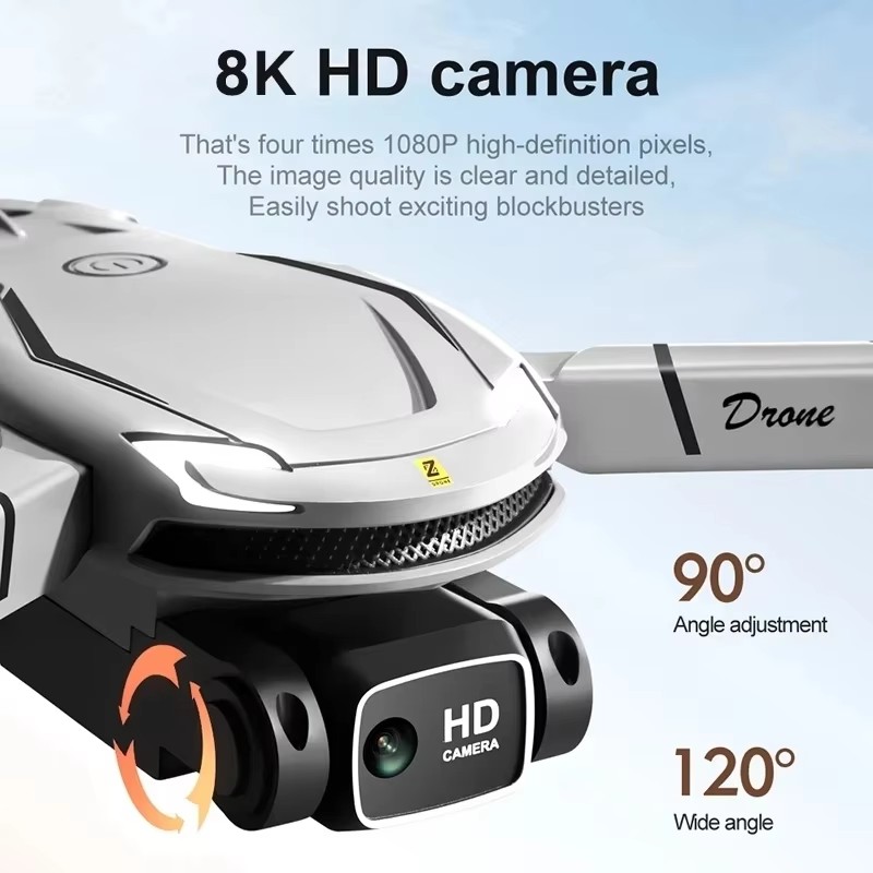 New V88 8K GPS Professional Ob - огляд і ціна Drone Surveying
