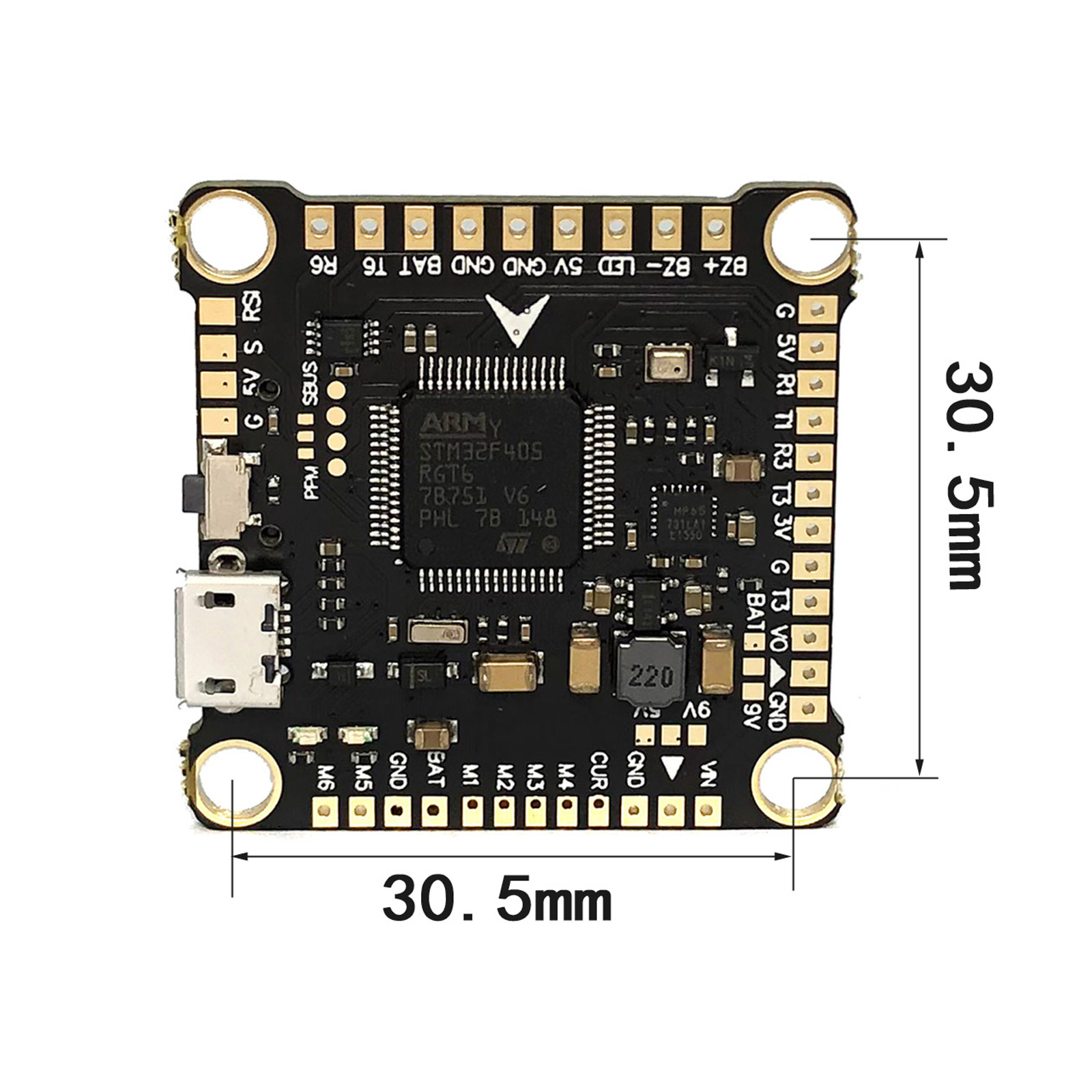 YSIDO NEW F4 V3S PLUS Flight C - огляд і ціна Betaflight Fc F4