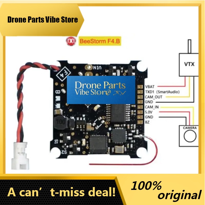 DronePOversky Inductrix F4 EVO - огляд і ціна Betaflight Fc F4
