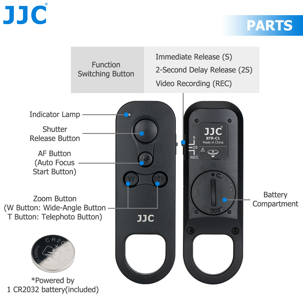 JJC BR-E1 Bluetooth Remote Con - огляд і ціна Canon Camera Eos R8