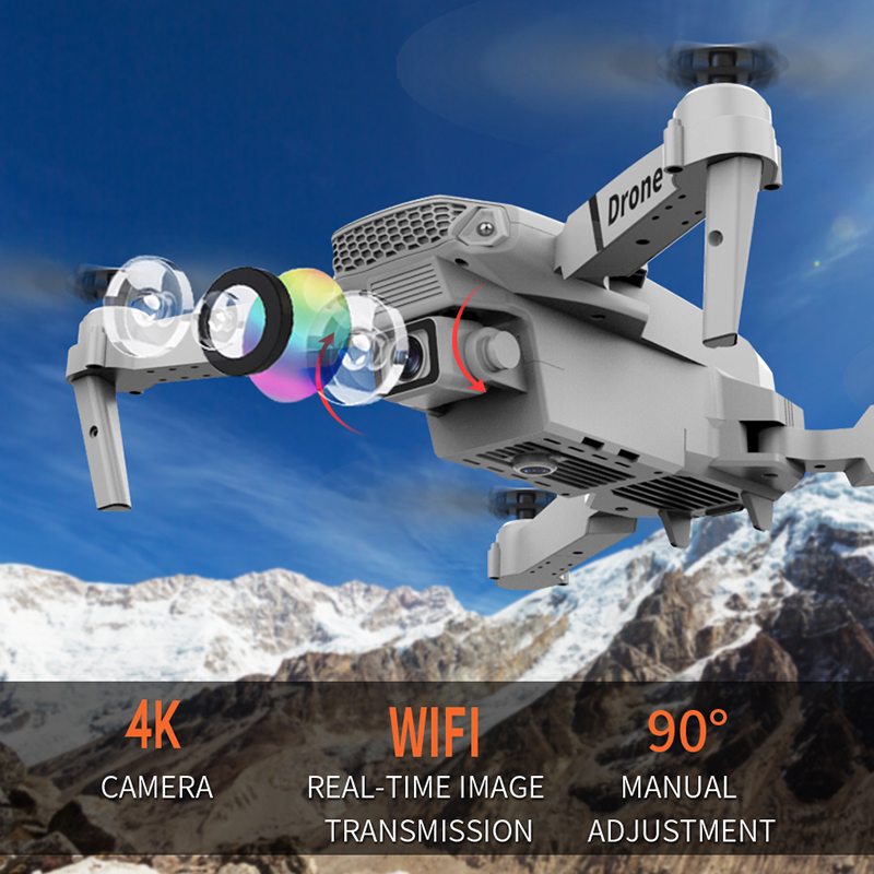 2026 Hot Sale E88 4k Mini Heli - огляд і ціна Eachine Drone E58