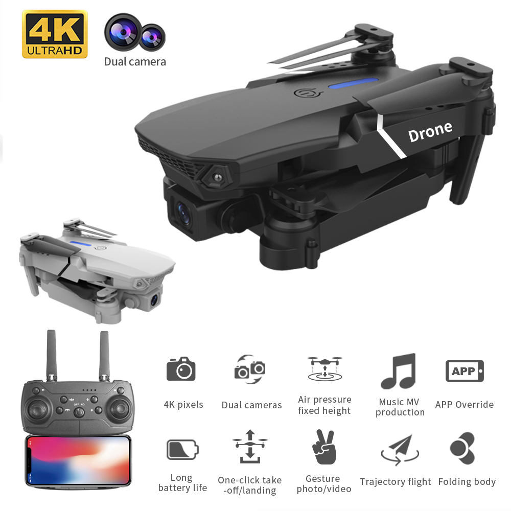 2026 Hot Sale E88 4k Mini Heli - огляд і ціна Eachine Drone E58