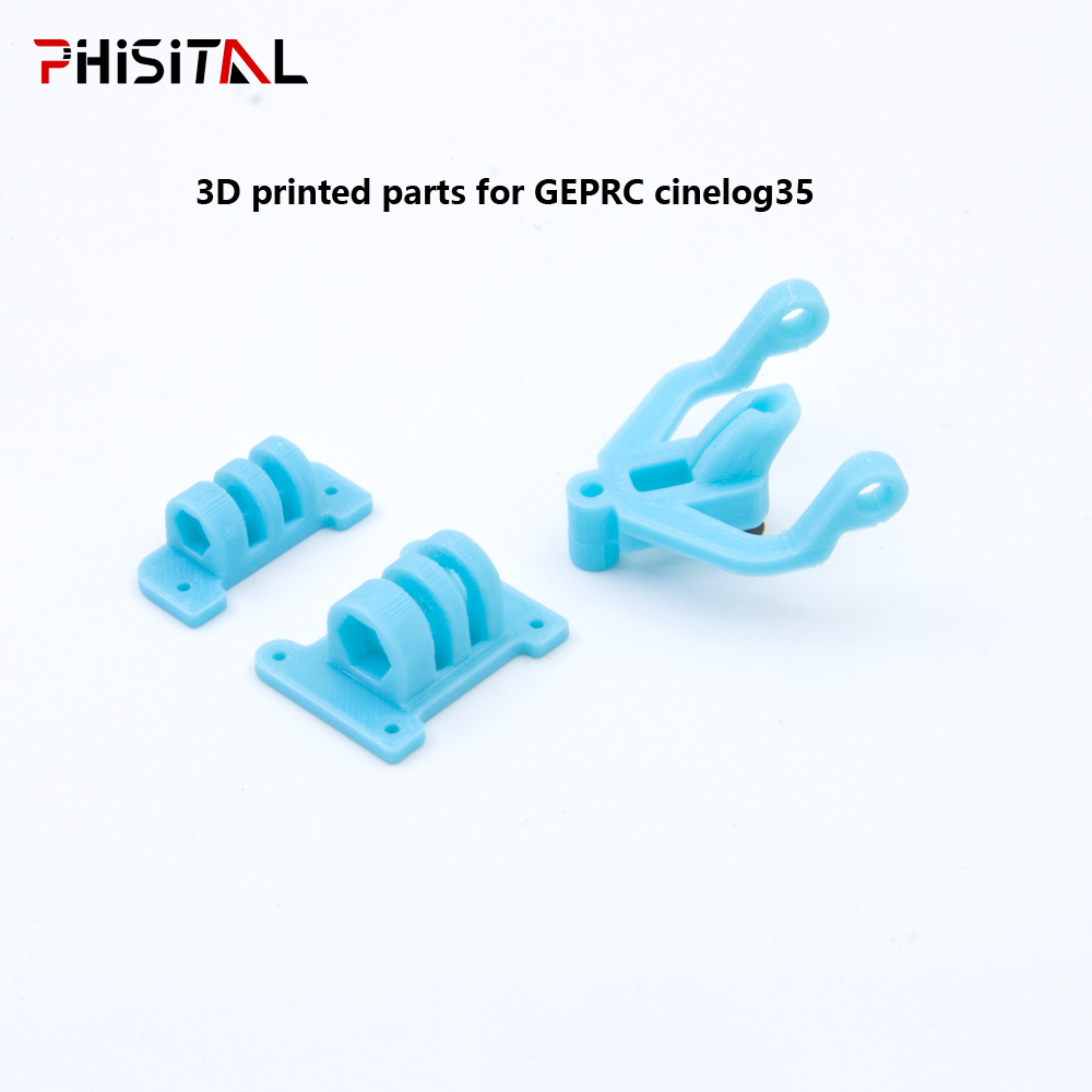 PHISITAL 3D Printed TPU Gopro  - огляд і ціна Tbs Fpv Crossfire