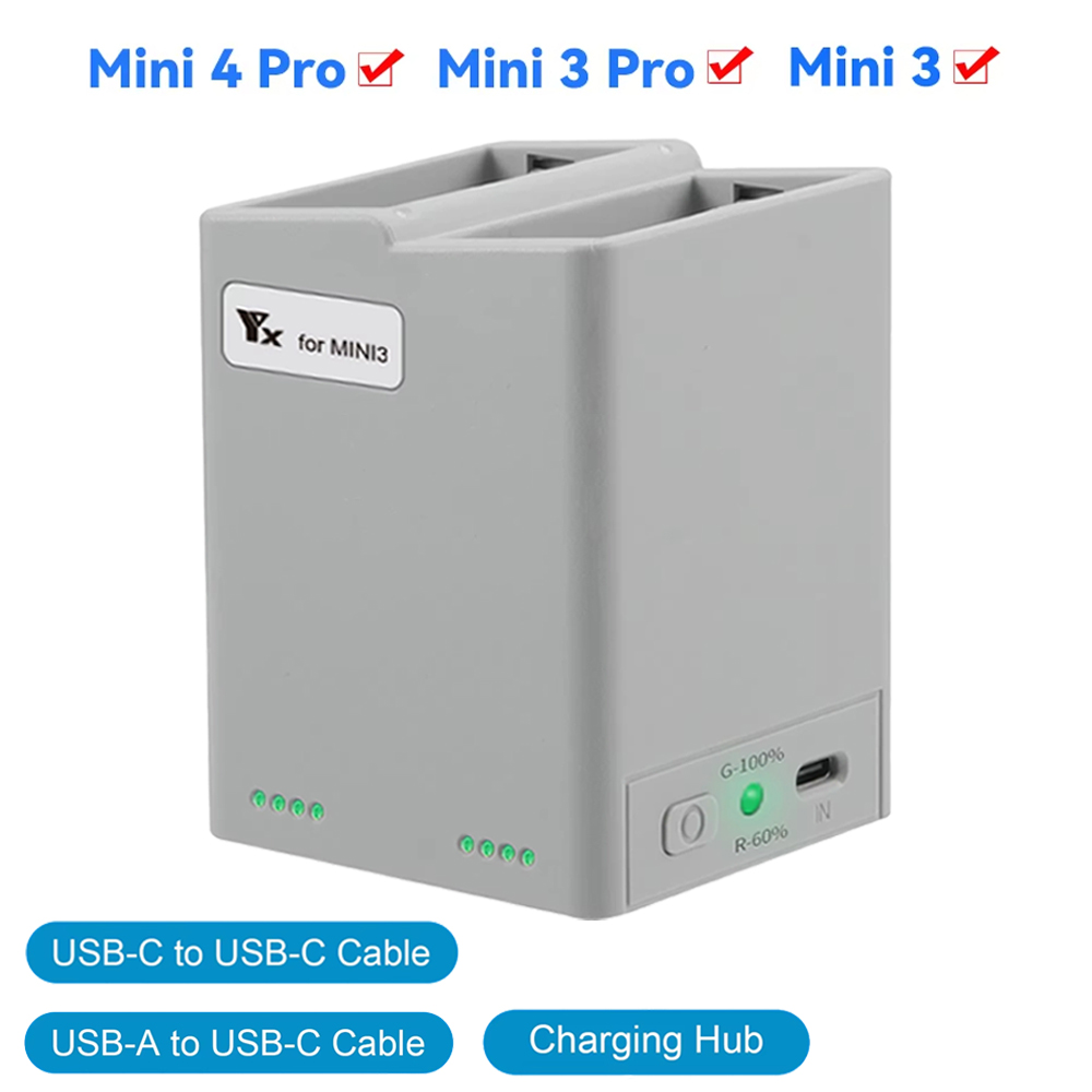 For DJI Mini 3Pro/4Pro Battery - огляд і ціна Dji Drone Mini 3