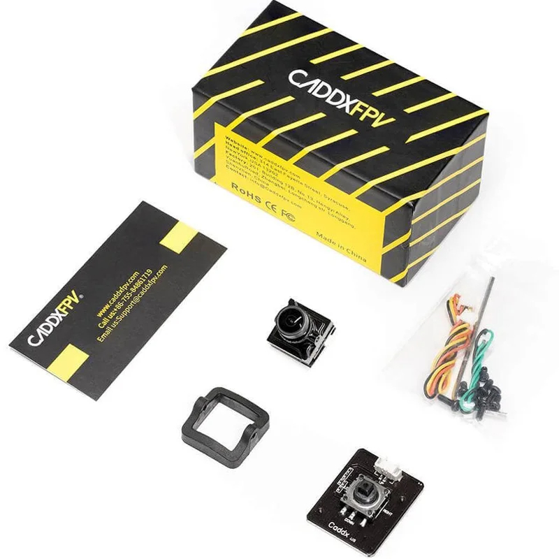 Caddx Baby Ratel 2 Nano Size 1 - огляд і ціна Drone Aerial Photography