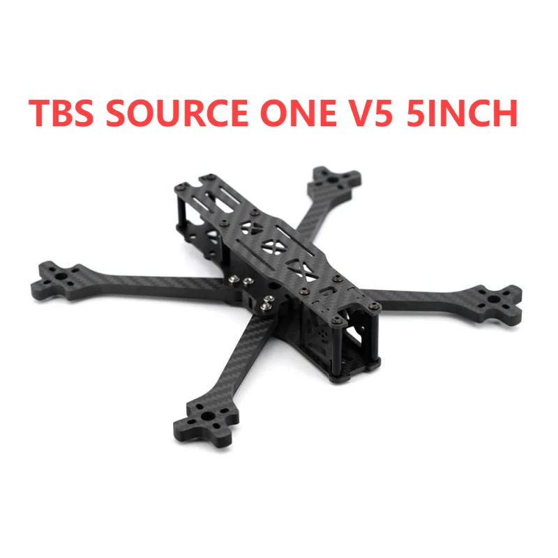 TBS SOURCE ONE V5.1 5INCH Fram - огляд і ціна Tbs Fpv Source One