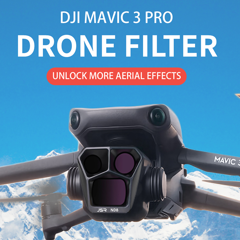 Drone Mavic 3 Pro Lens Filter  - огляд і ціна Drone Ndvi