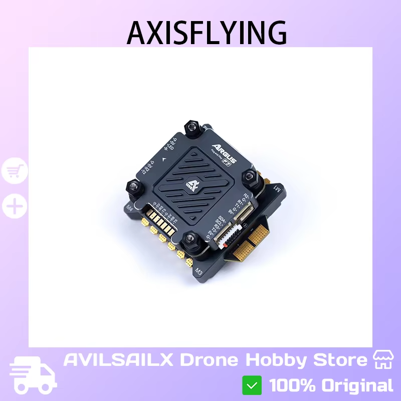 AxisFlying Argus PRO 4in1 ESC  - огляд і ціна Betaflight Fc F7