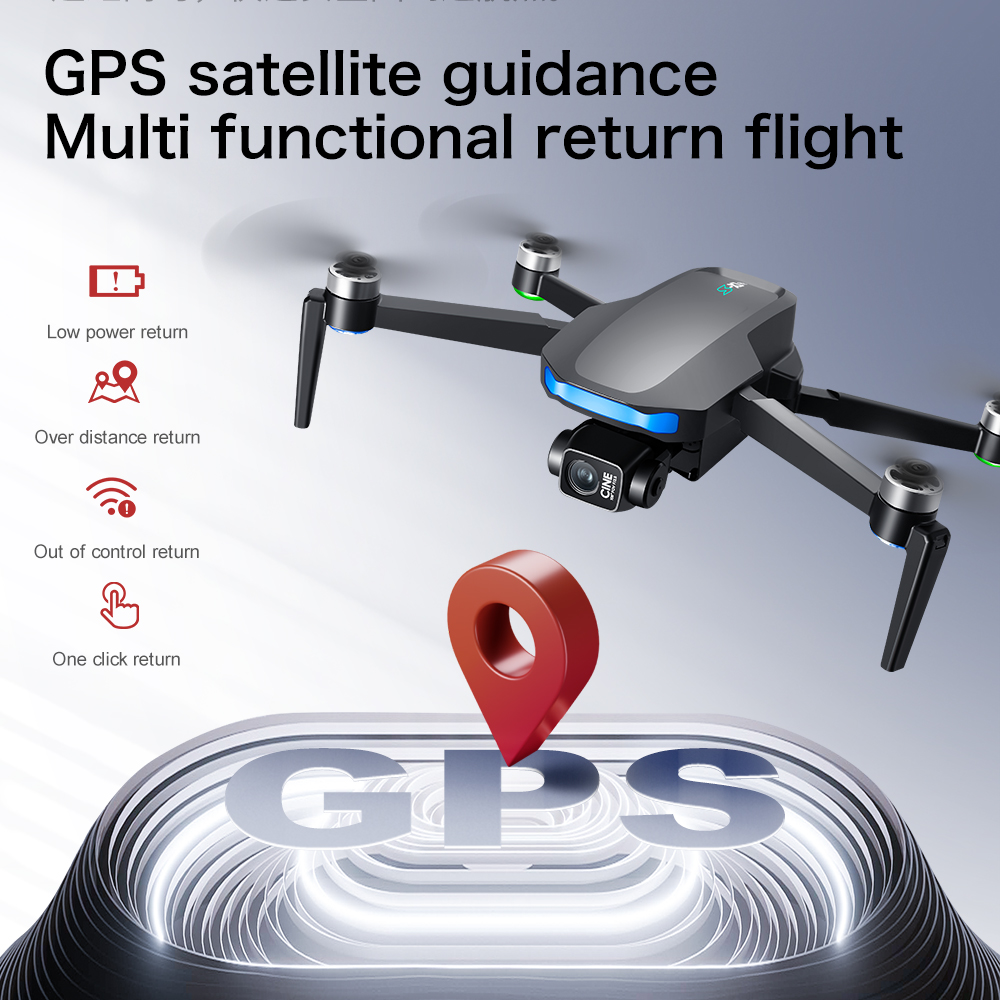 New S-X1 MAX Drone GPS 8K Prof - огляд і ціна Drone Surveying