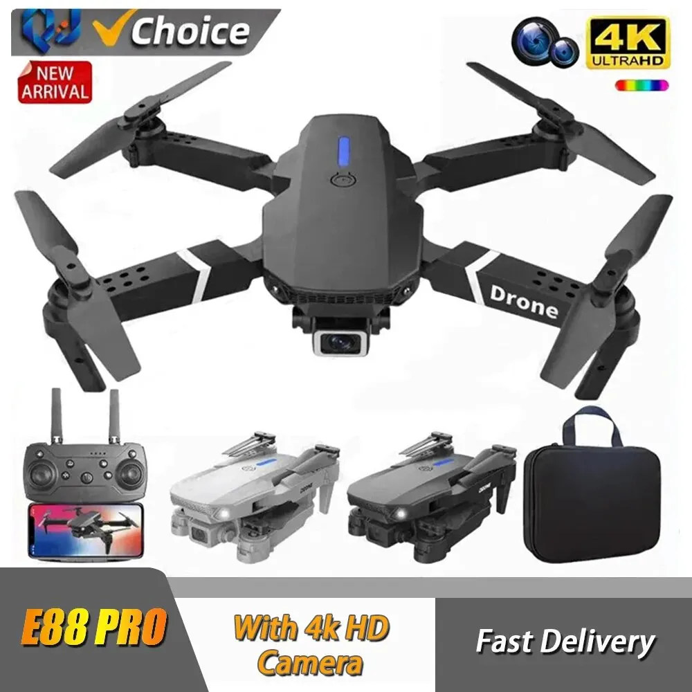 2024 E88Pro RC Drone 4K 1080P  - огляд і ціна Eachine Drone E58