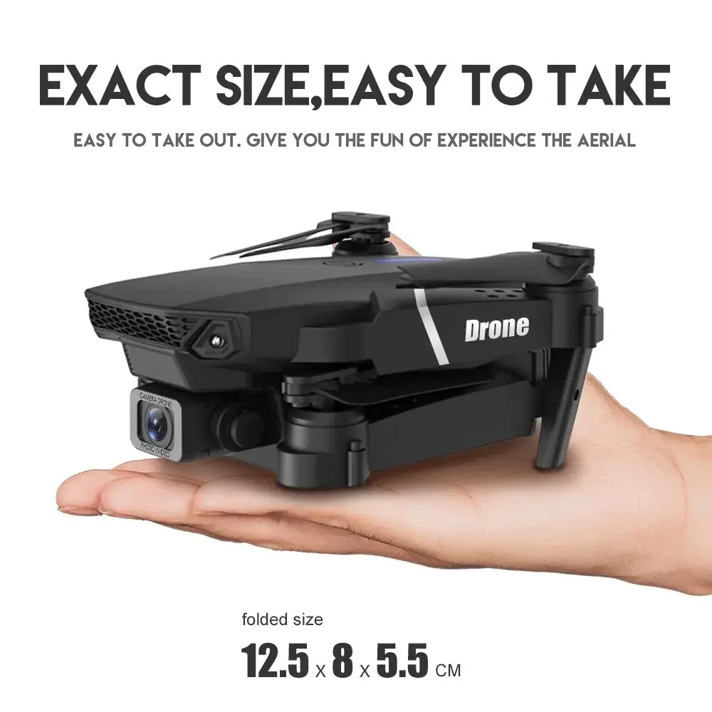 2024 E88Pro RC Drone 4K 1080P  - огляд і ціна Eachine Drone E58