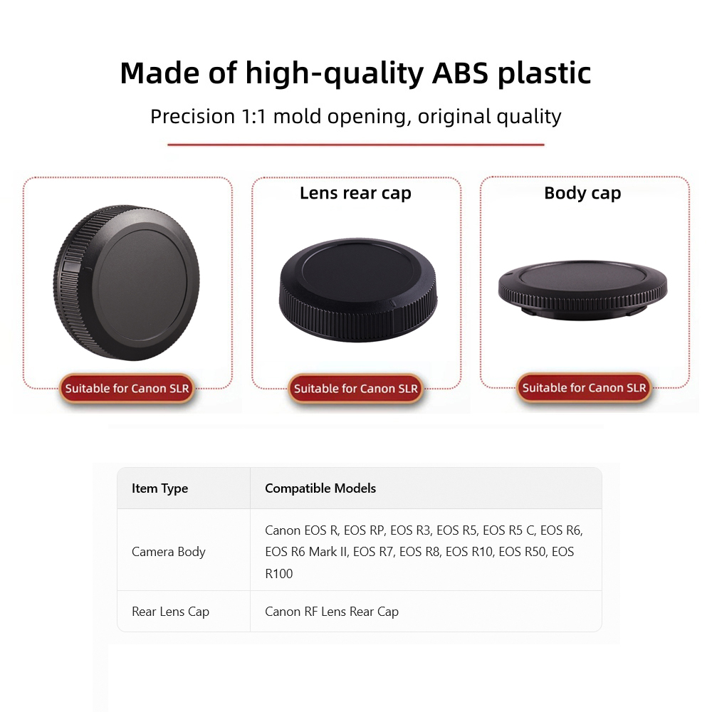 Camera Body Cover Lens Rear Ca - огляд і ціна Canon Camera Eos R8