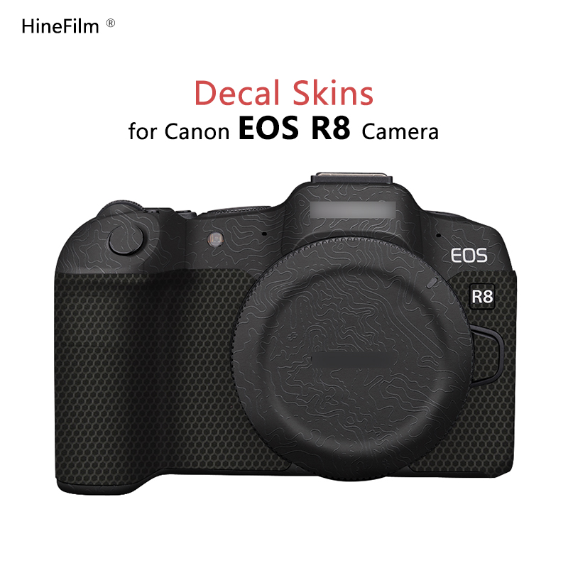 R8 Camera Premium Decal Skin F - огляд і ціна Canon Camera Eos R8