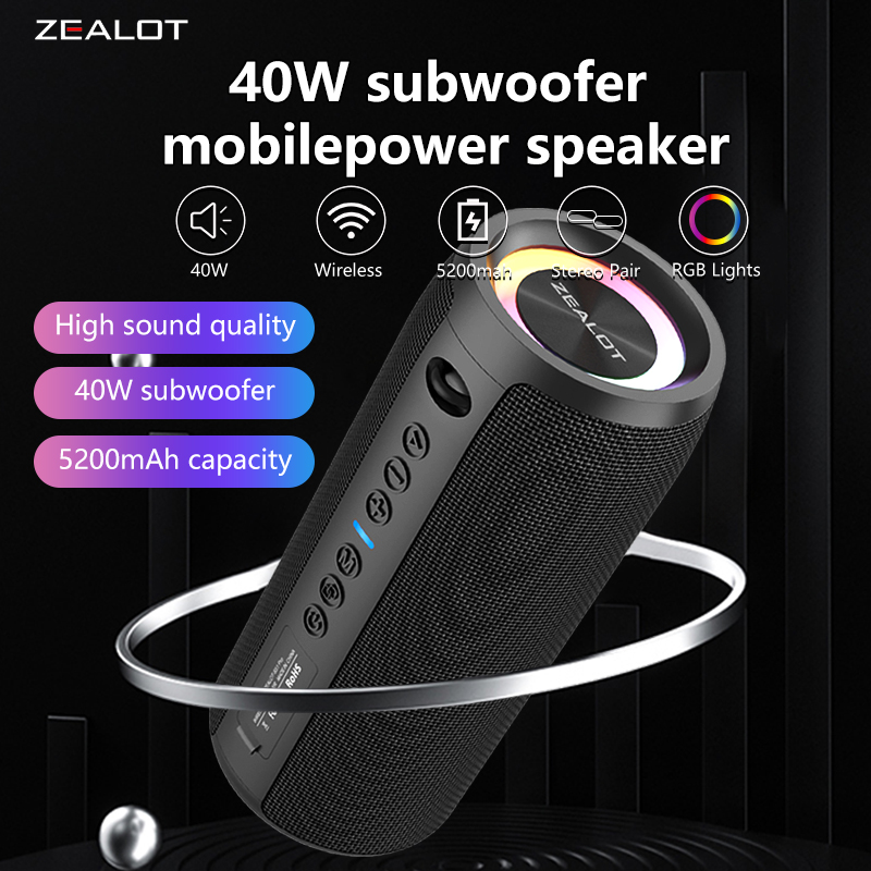 ZEALOT S51 Pro 40W Wireless Sp - огляд і ціна Holy Stone Drone Hs175