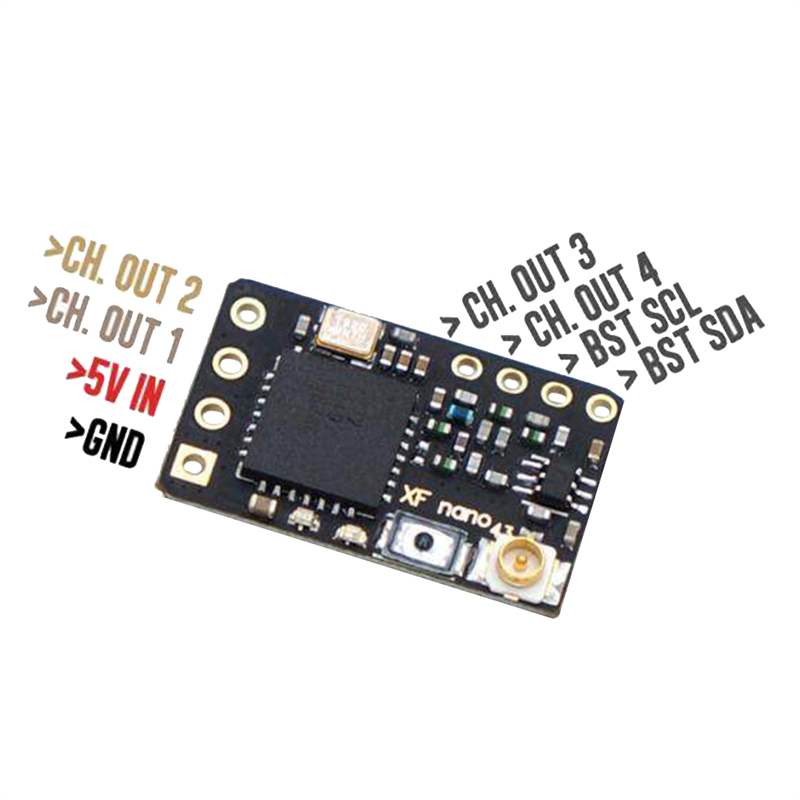 AC52-For TBS CROSSFIRE NANO RX - огляд і ціна Tbs Fpv Crossfire