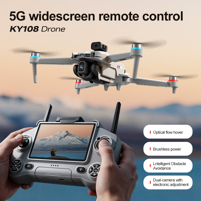2026 New KY108 Drone With 8K C - огляд і ціна Drone Multispectral