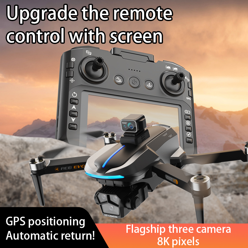 AE8 EVO Drone GPS 8K Professio - огляд і ціна Drone Surveying